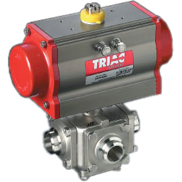 A-T Controls Automated Ball Valve, 43 Series